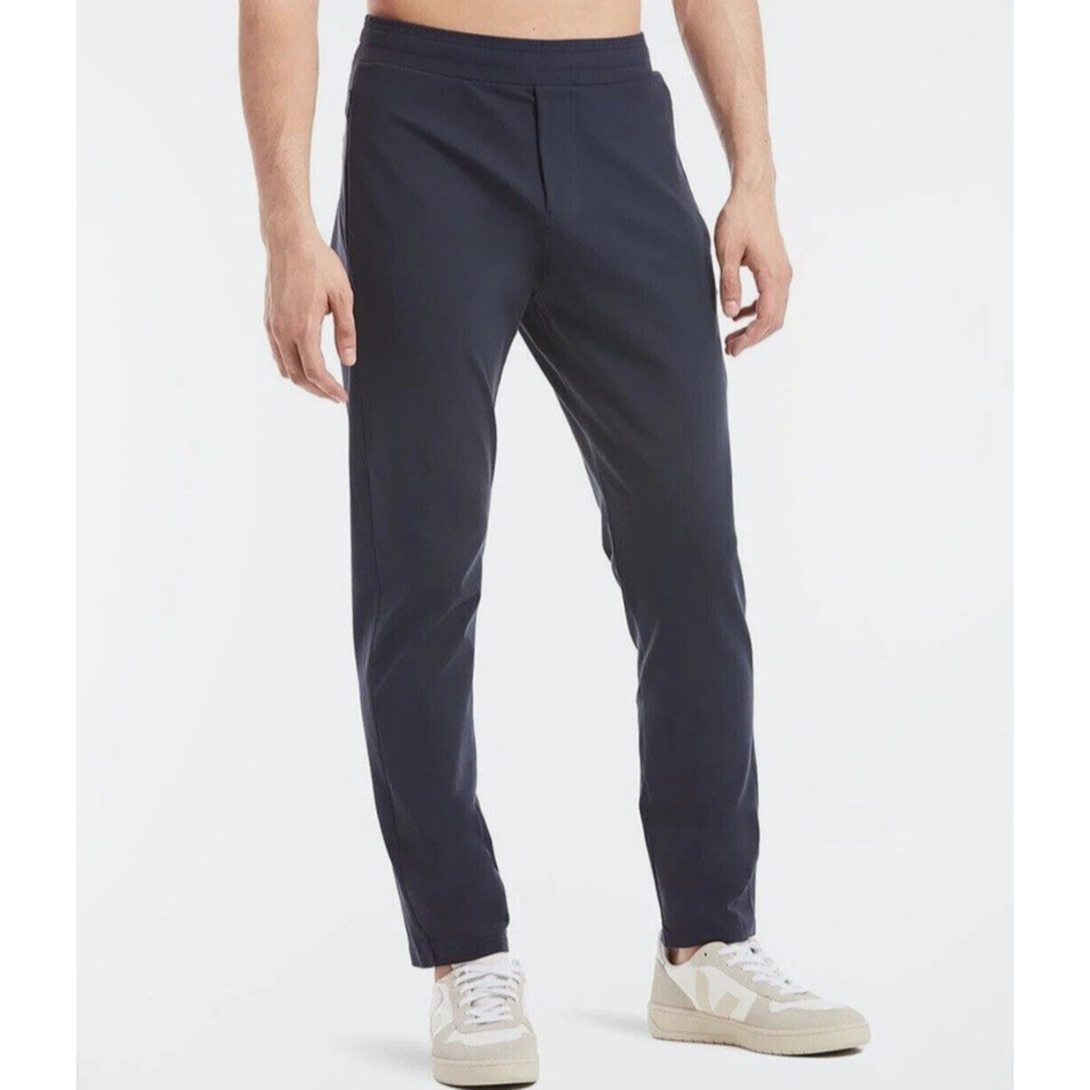 Public Rec All Day Everyday Pants Men 36 x 28 Stretch Comfort Pockets Navy - Picture 2 of 16